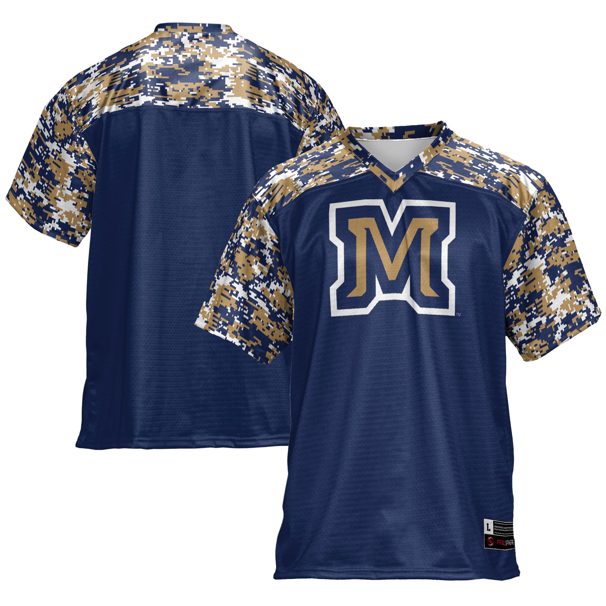 [DDG] Montana State Bobcats GameDay Greats Football Jersey - Blue