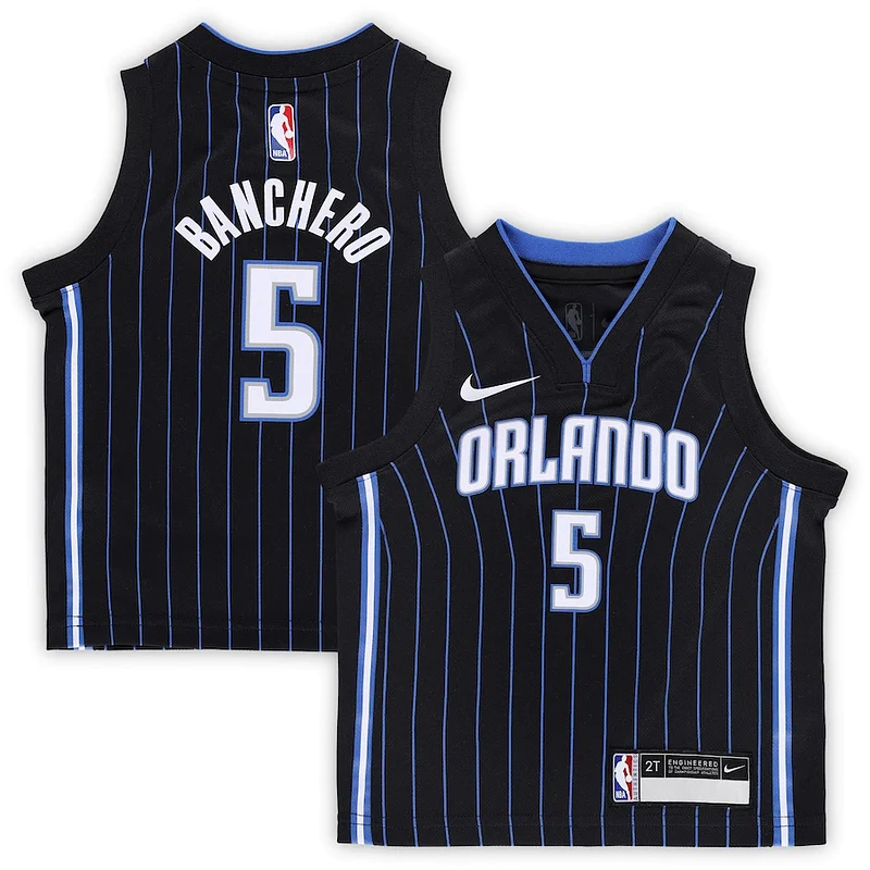Paolo Banchero ORL Swingman Jersey - vintage top-tier - Black