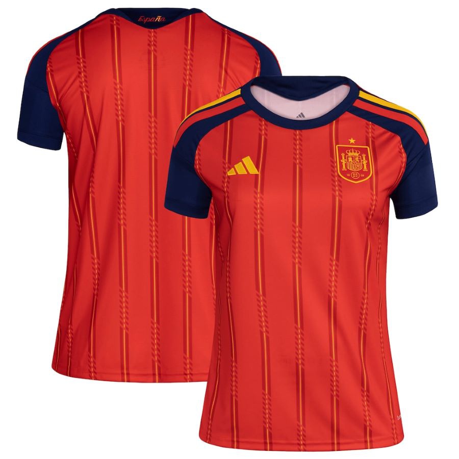 [JED] Spain Home Jersey 2026 2027 Women