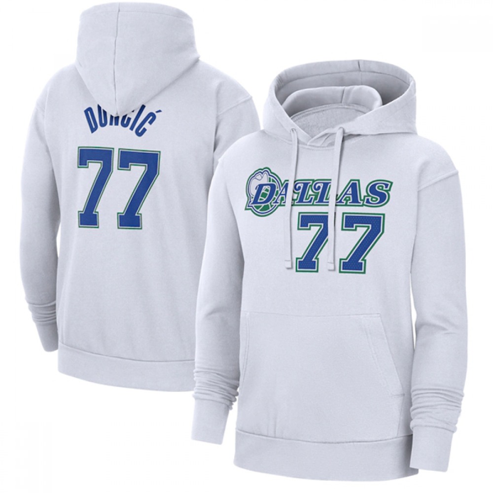 Limited Edition 77 Dallas Mavericks White Jersey - - NBA Collection