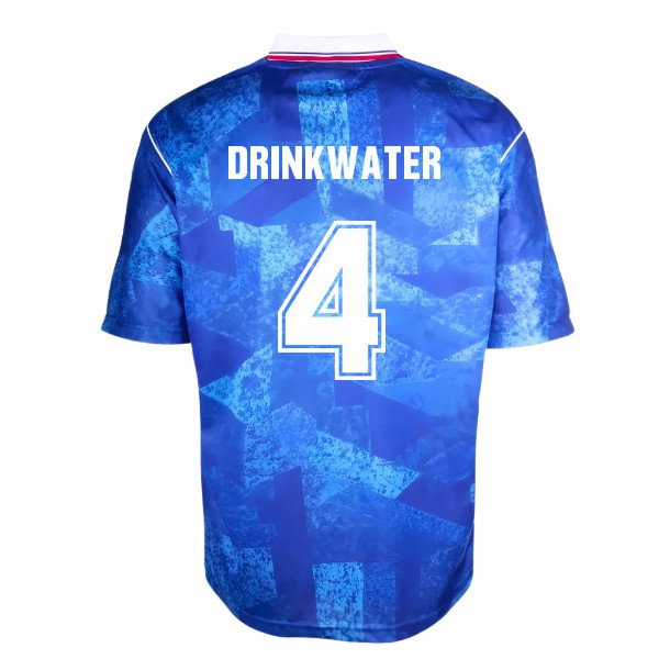 [JED] Leicester City 1990 Bukta Retro Shirt (DRINKWATER 4)