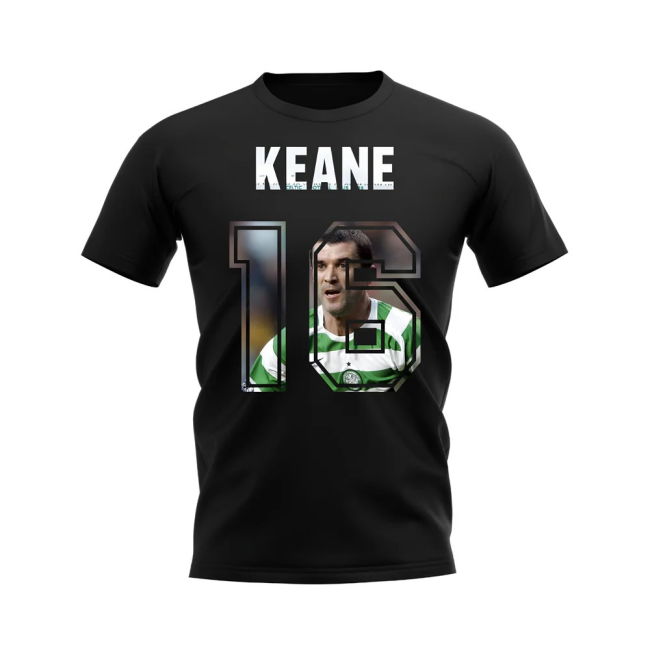 Glasgow Celtic Fan T-shirt Gonzalo Higuaín #9 Retro Collection G (v4)