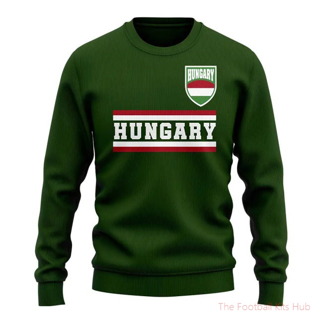 Men Hungary Core Country Sweatshirt (Green) UEFA Euro