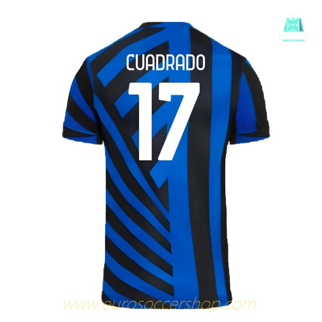 2024-2025 Inter Milan Home Shirt (Cuadrado 17)