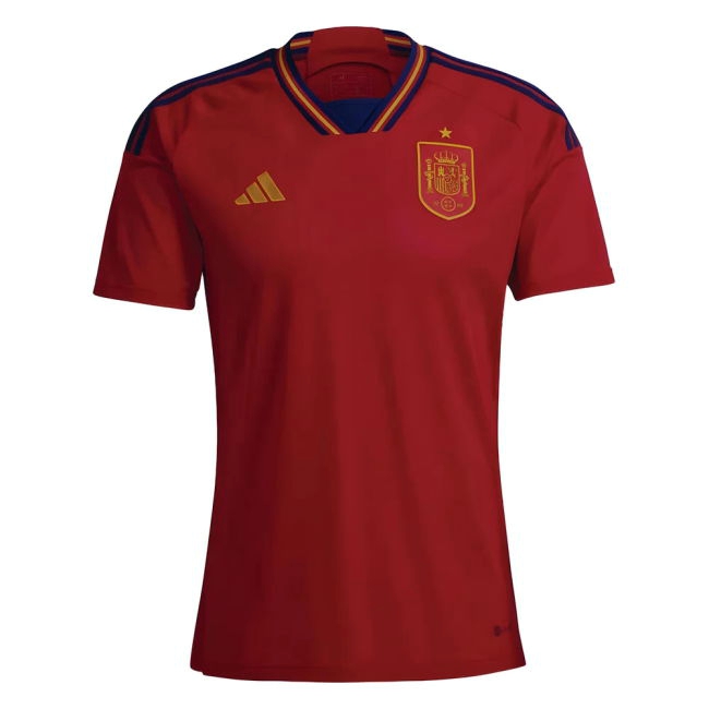 Spain Soccer Team Supporter Kit - Adults Version