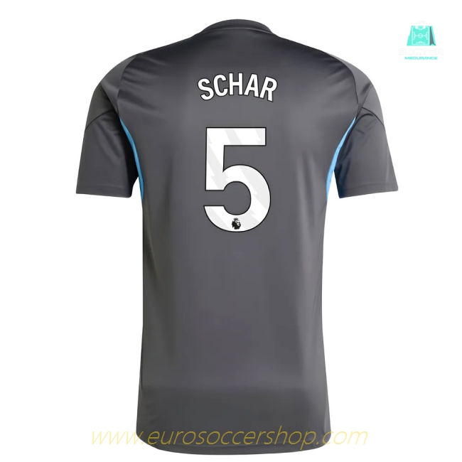 2025-2026 Newcastle Training Shirt (Grey) (Schar 5)
