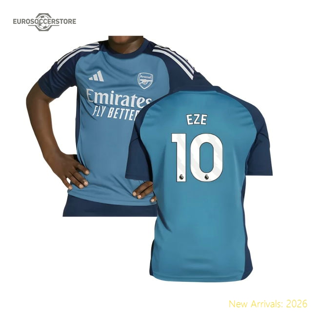Arsenal Kids Eze Non-toxic Jersey Dri-fit Easy-care Moisture-wicking