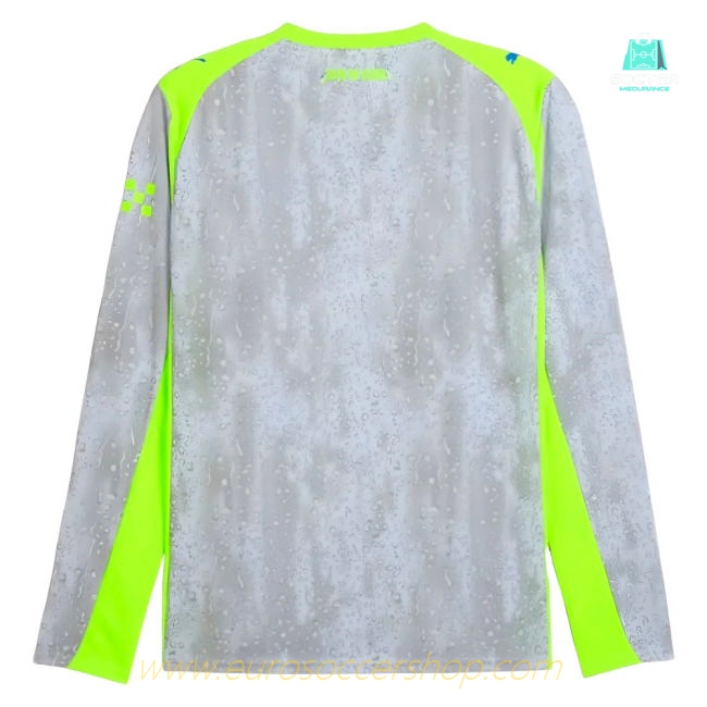 2025-2026 Man City Long Sleeve Third Shirt
