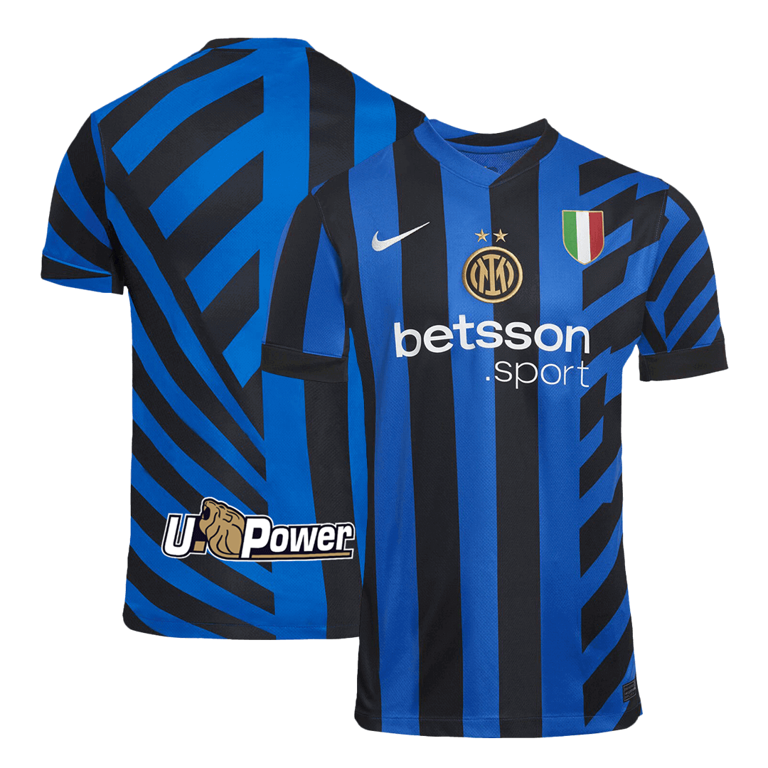 Inter Milan Home  Soccer Jersey 2024/25 Authentic Kit