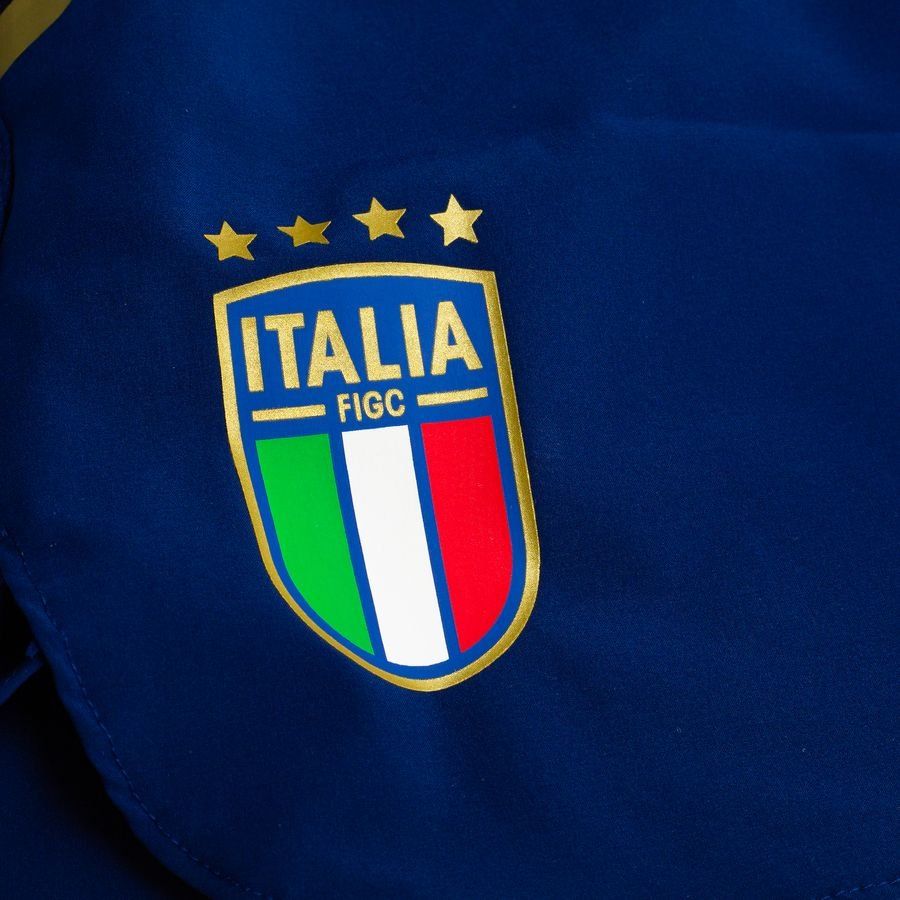 Italy Training Shorts Tiro 26 Travel Victory Blue Supporter Version