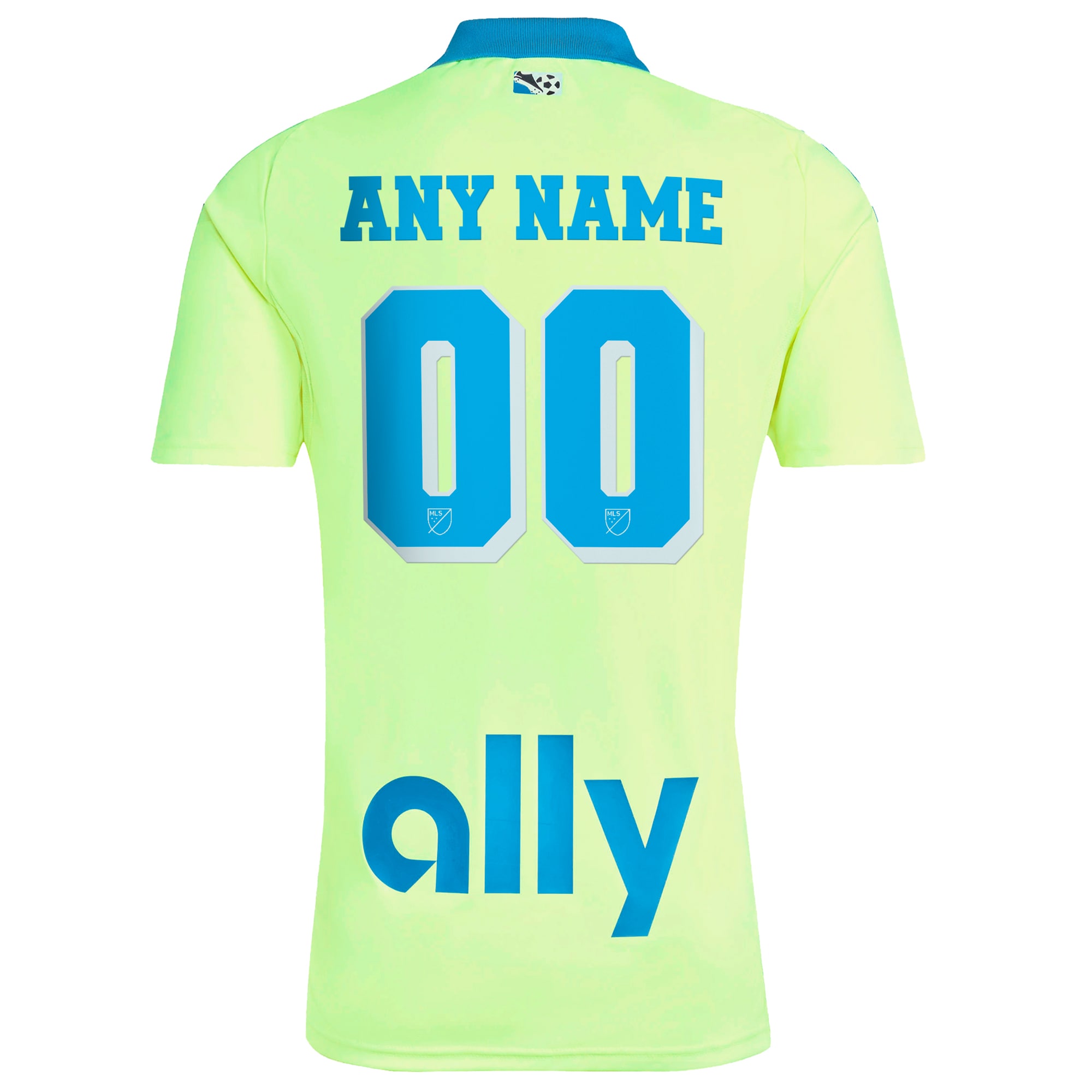 [SJH] Charlotte FC 2025 Third Replica Custom Jersey - Yellow