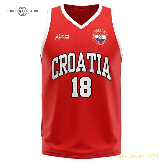 Authentic Croatia 2024-2025 Home Shirt - Ventilation Ventilation