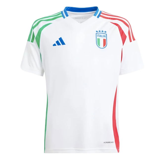 Collector's Edition Italy Away Rare Shirt 2024-2025 (Kids)