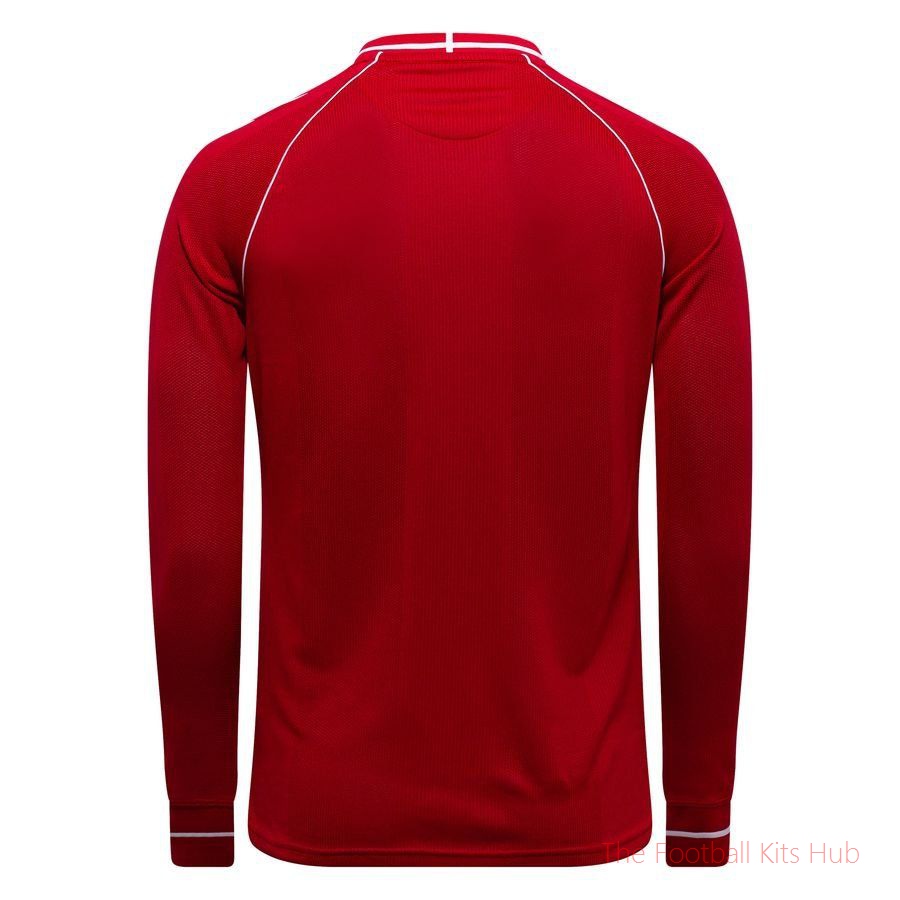 Denmark Home Shirt 2026/27 Pro Player Edition Long Sleeves