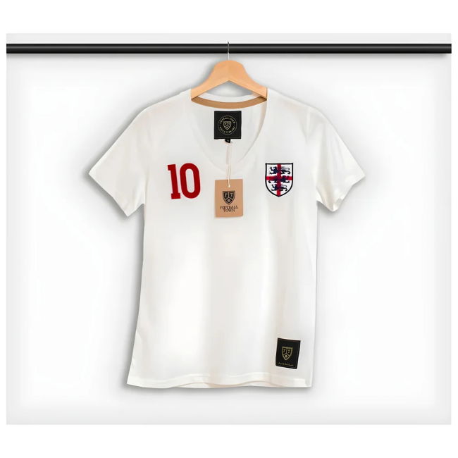Cross 10 Unique Limited Quality England Home Unique Shirt (Womens)