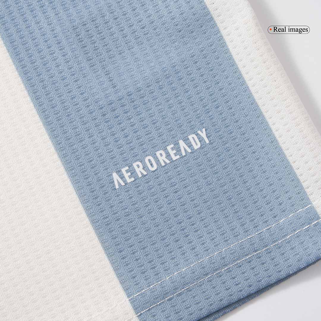 Kid's Argentina Soccer Jersey Kit(Jersey+Shorts) 2024 - 50th Anniversa