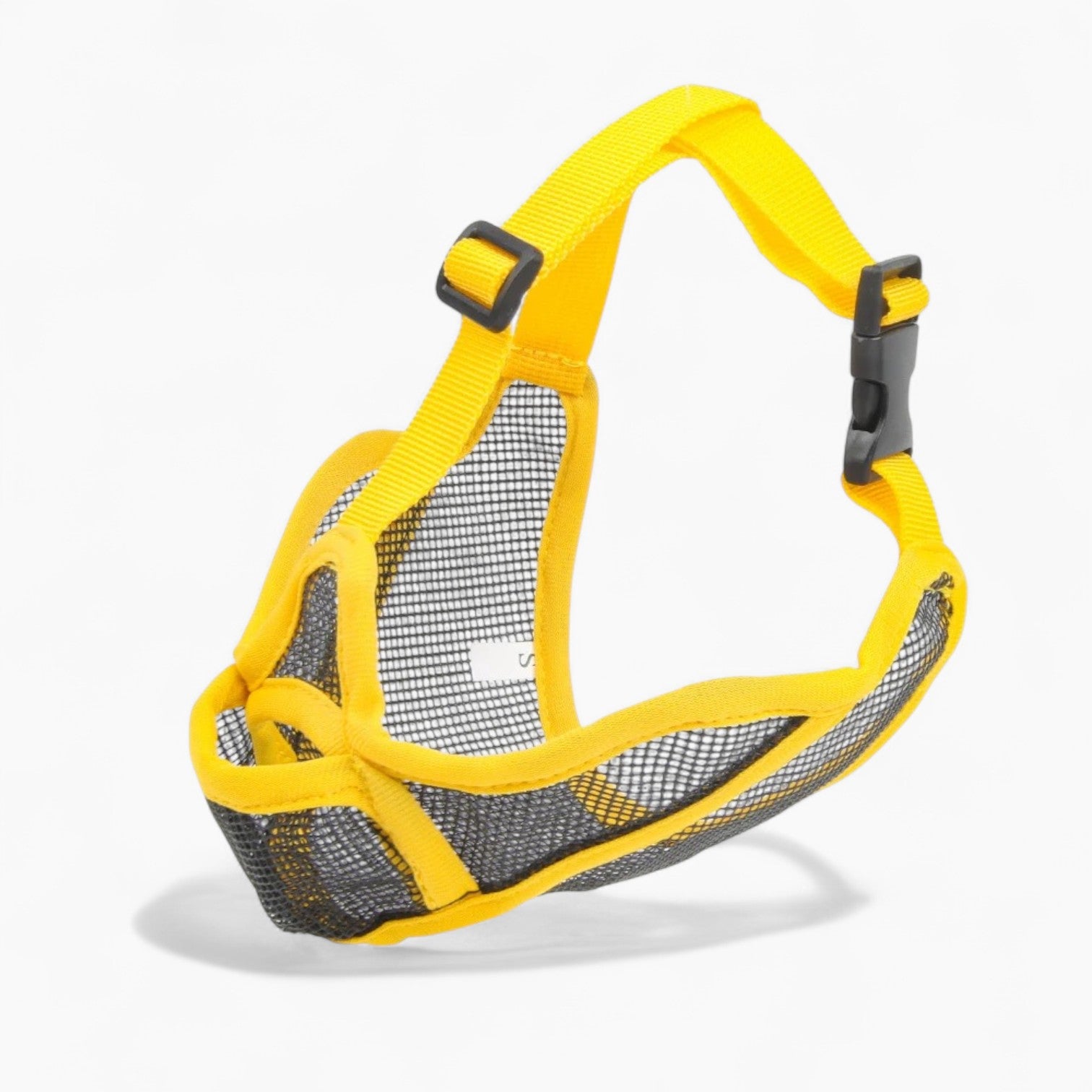 French Bulldog Snoutease Frenchie Mesh Muzzle – Breathable Anti Bark