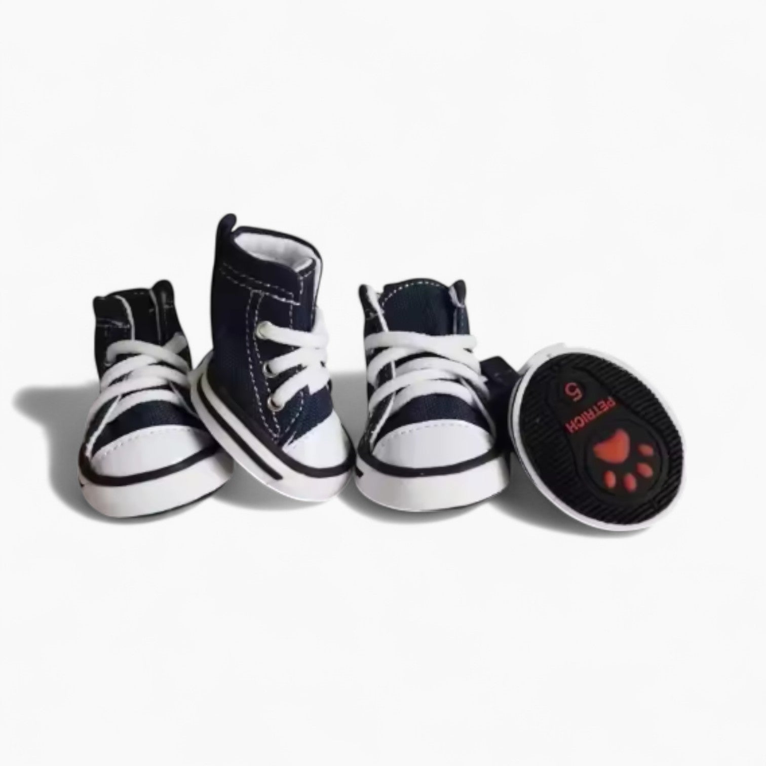 Bulldog Booties – Anti-skid Canvas Trainers For Small Dogs Everyday Use