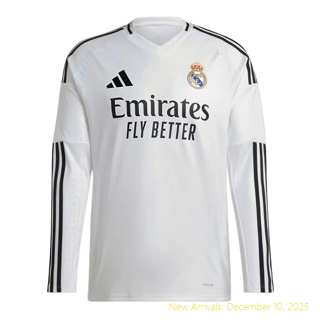 2024-2025 Real Madrid Home Shirt - Professional Match Day