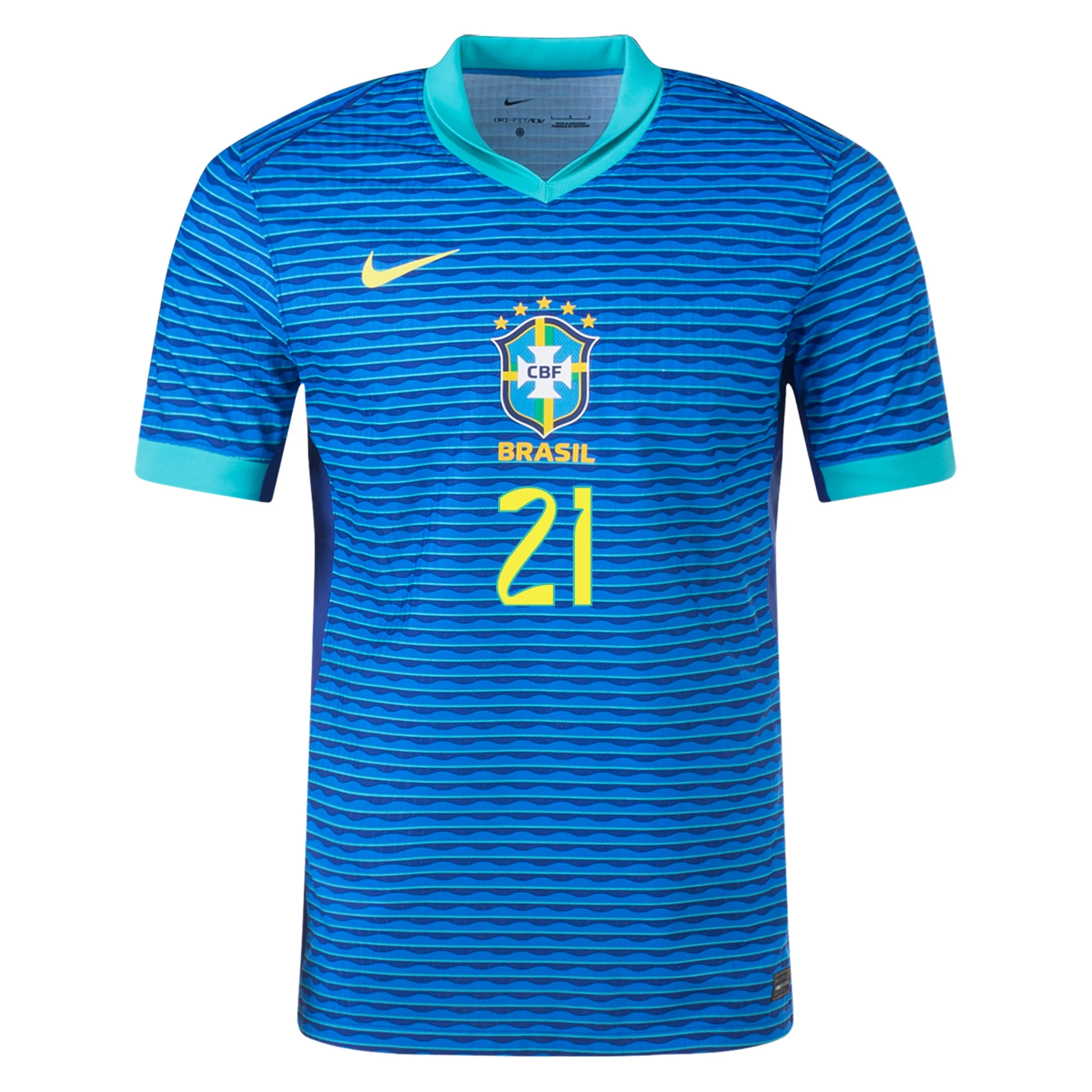 Brazil 2024-2025 Season Away Shirt –  Player Version S