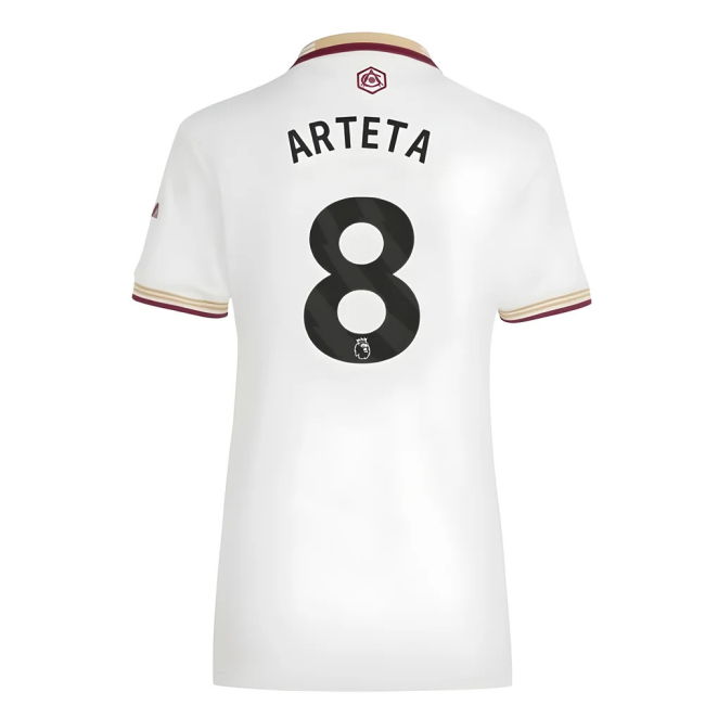 Womens Arteta 8 Legacy 2025-2026 Arsenal Third Vintage Shirt