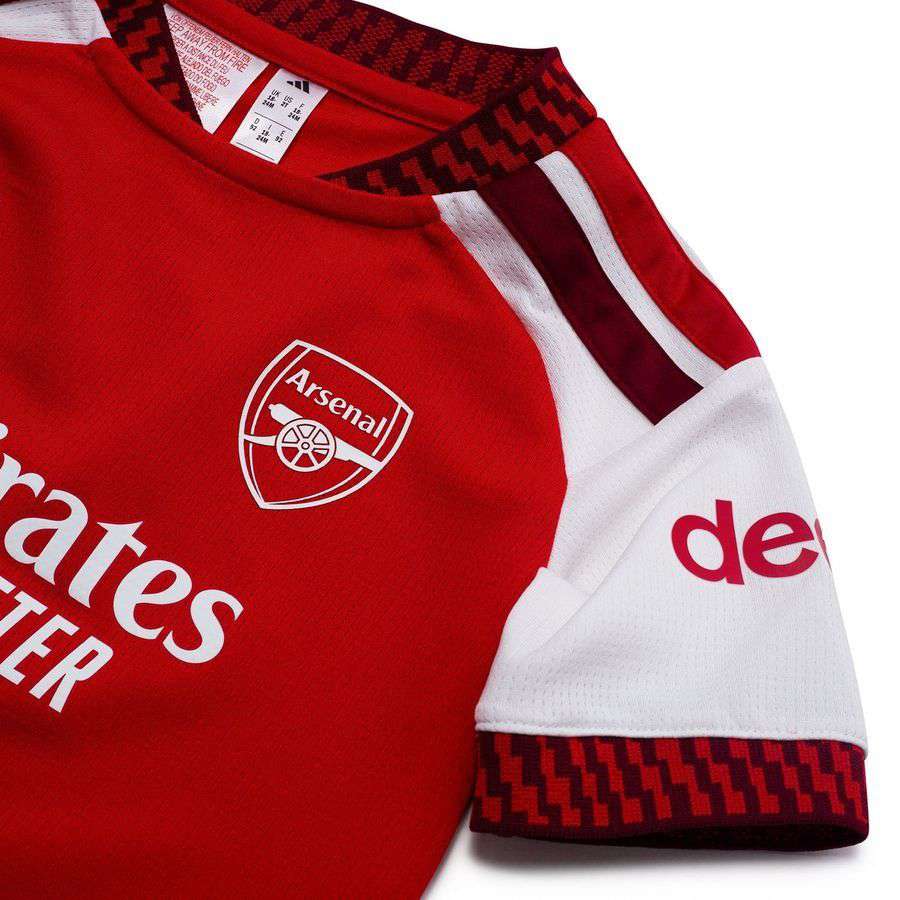 Arsenal Home Shirt 2026/27 Mini-Kit Kids