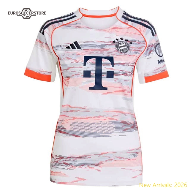 Bayern Munich 2024-25 Away Fan Version For Women (Womens) Game
