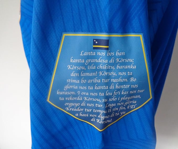 2024/25 Kelme Curacao Home Football Shirt + Shorts Mens Blue