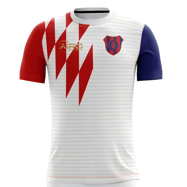 2025-2026 Liga de Quito Home Concept Football Shirt