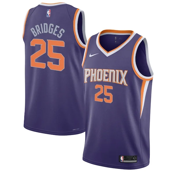 Mikal Bridges PHX Swingman Jersey - Value Deal - Licensed Product