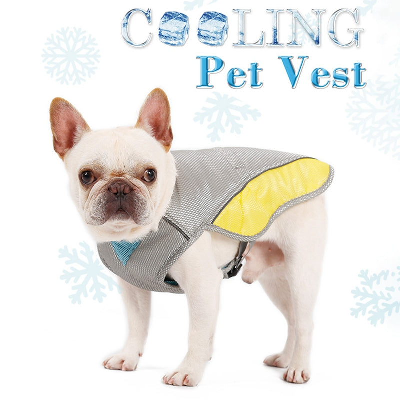 Comfortable Coolify™ : Cooling Vest For Frenchie (cs13) for Fashion