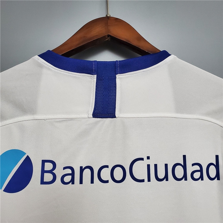 San Lorenzo Soccer Shirt 20-21 Away White Soccer Jersey - Official