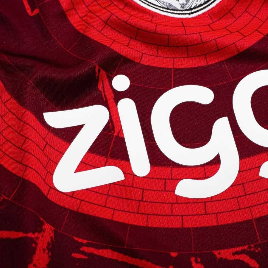 [EFKS] Ajax Pre Match Bold Training Kids Red Uniform T