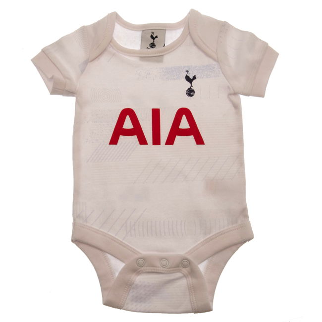 Tottenham Hotspur FC 2 Pack Bodysuit 0/3 mths GD (Match Day)