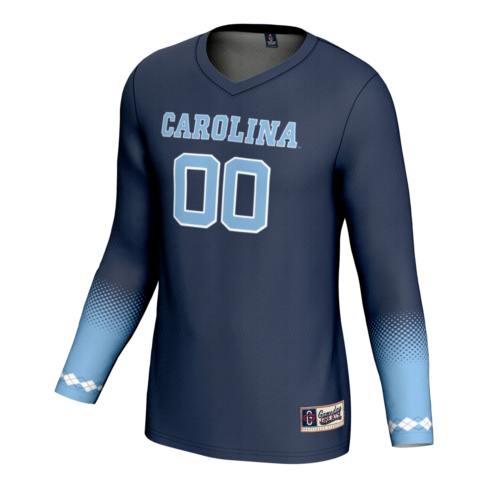 [NJP] North Carolina Tar Heels GameDay Greats Youth Pick-A-Player NIL Women's Volleyball Jersey - Navy