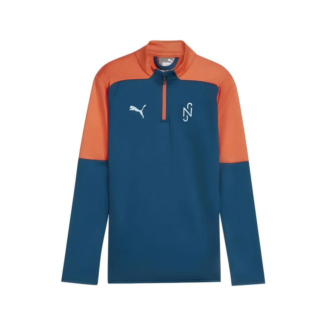 Neymar JR 1/4 Zip Top (Ocean Tropic) - Kids