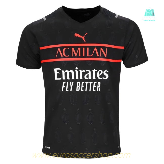 2021-2022 AC Milan Third Shirt (Kids) (Your Name)