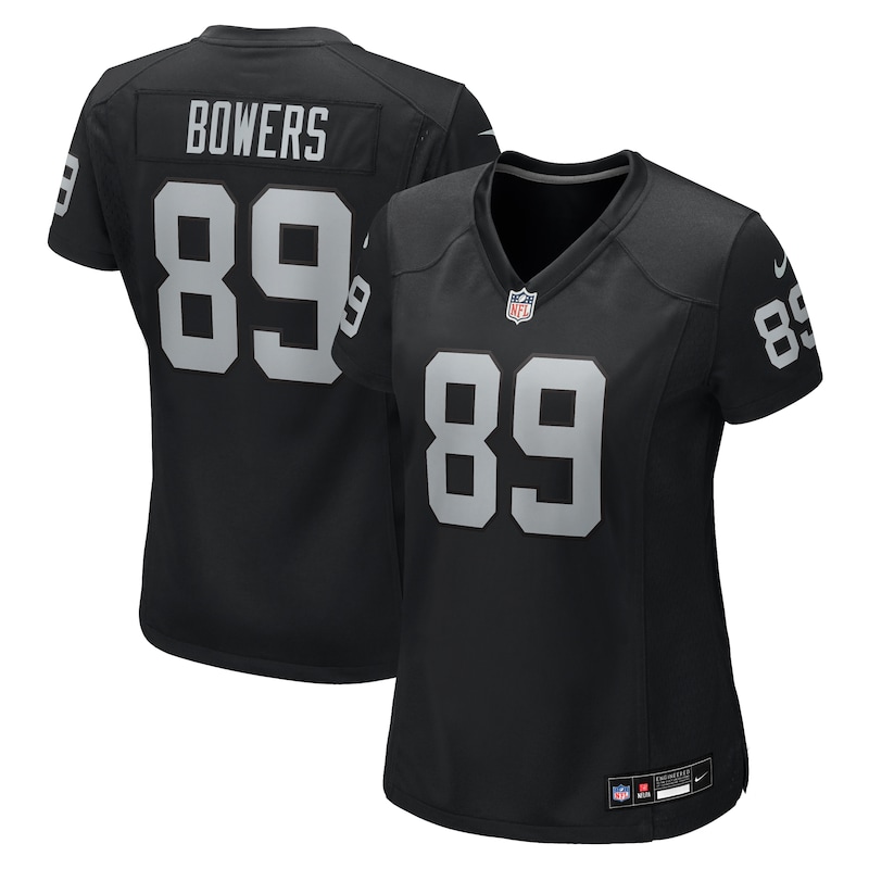 None Brock Bowers LV Raiders Modern Elite Jersey Football Apparel