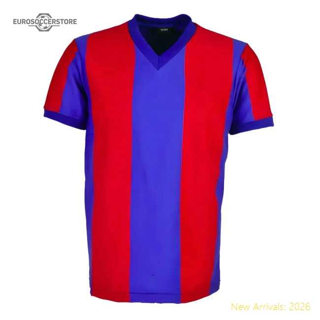 Premium Popular Fc Barcelona 1976-77 Kids Retro Football Shirt