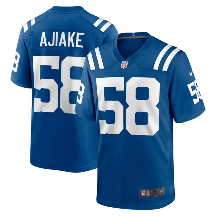 None Men's IND Colts Victory Cost-Effective Jersey for NFL Fans