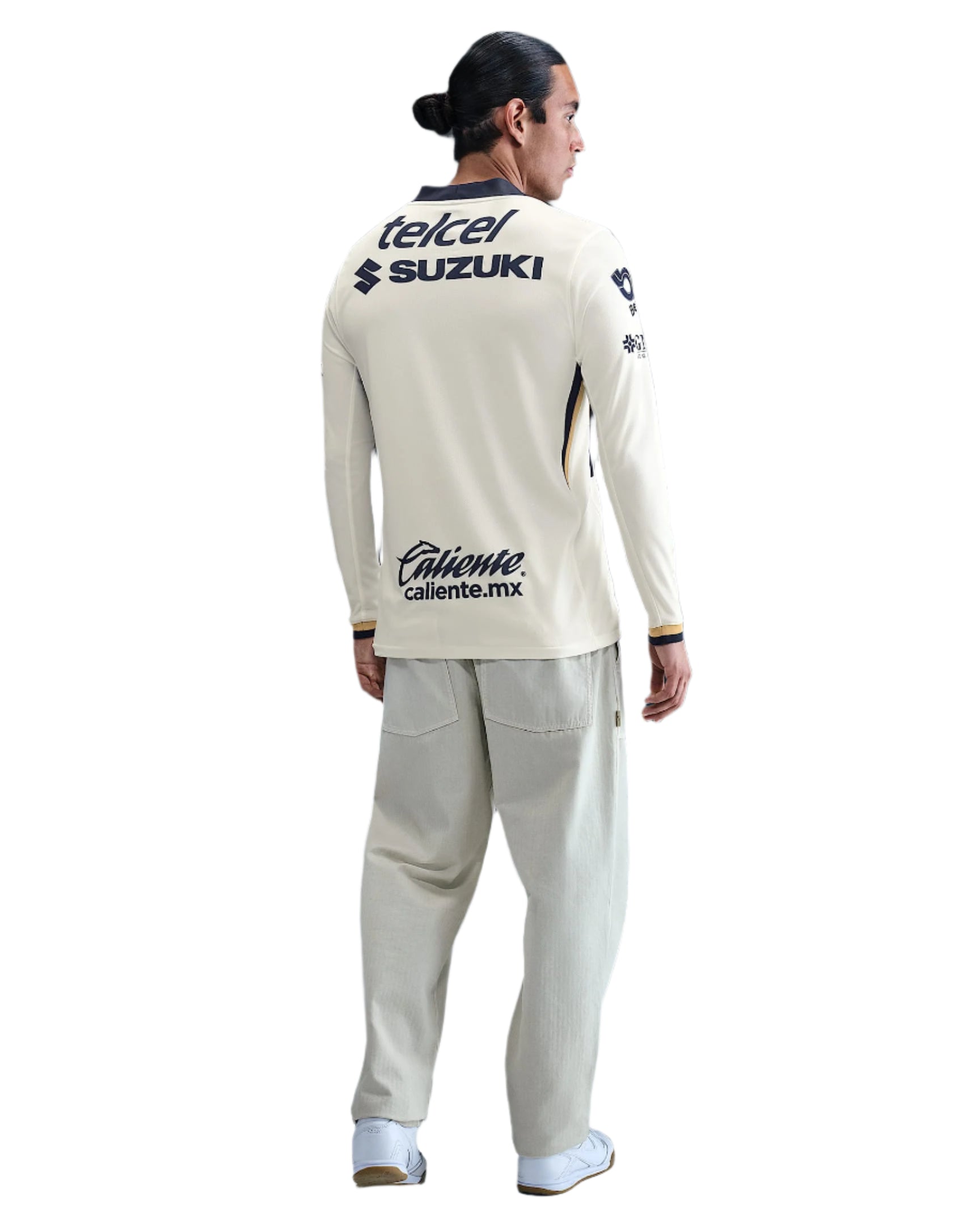 Pumas UNAM Sleeve 2025-2026 UCL Home Jersey – Authentic Shirt