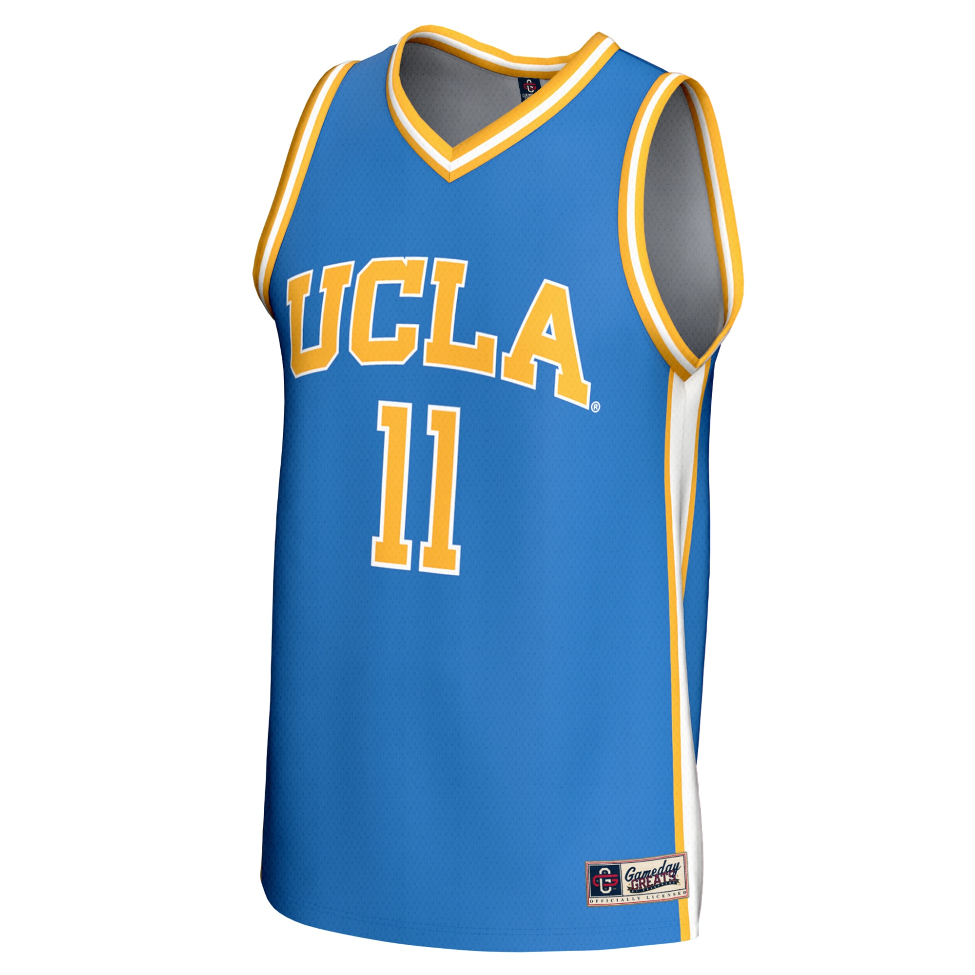 [DDG] Gabby Jaquez UCLA Bruins GameDay Greats Youth Lightweight Collegiate Women's Basketball Fashion Jersey - Blue