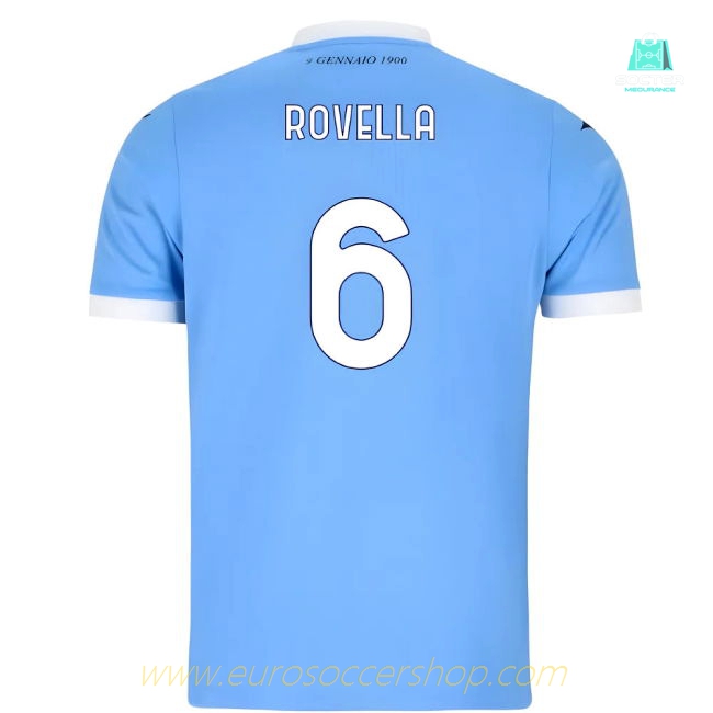 2025-2026 Lazio Home Shirt (Rovella 6)