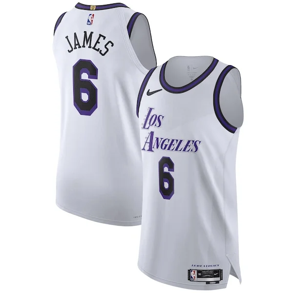 LeBron James LAL Premium-Quality Basketball Jersey - Great Value