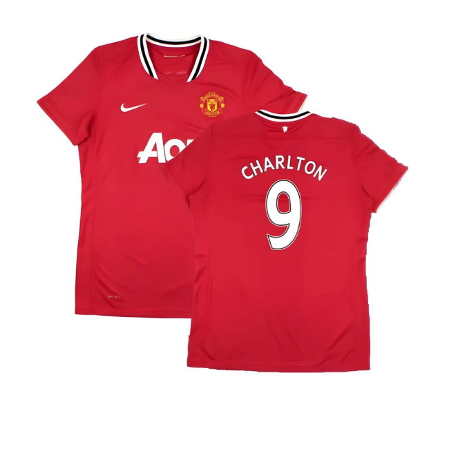 MAN authentic 2011-12 Home Kit - Adults | first-class