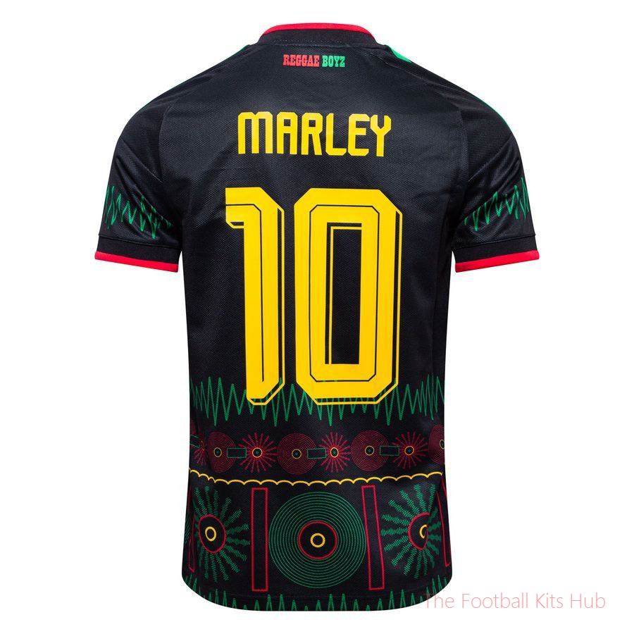 Jamaica Away Shirt 2026 Marley 10
