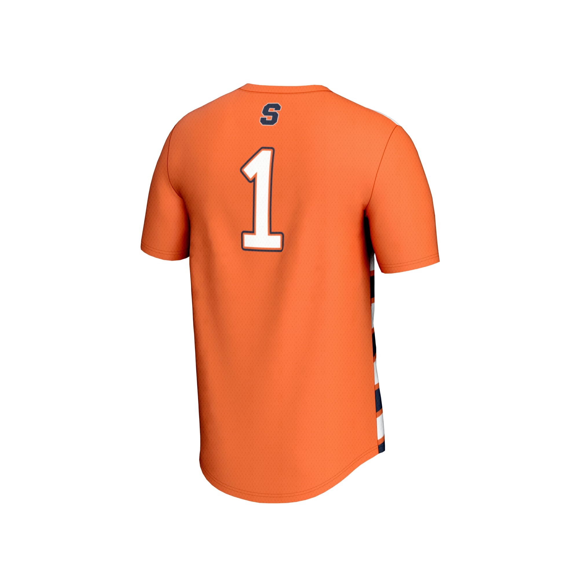 #1 Syracuse Orange GameDay Greats Youth Lightweight Soccer Fashion Jersey - Orange