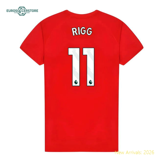 Sunderland Poly T-Shirt (Red) - Kids (Rigg 11)