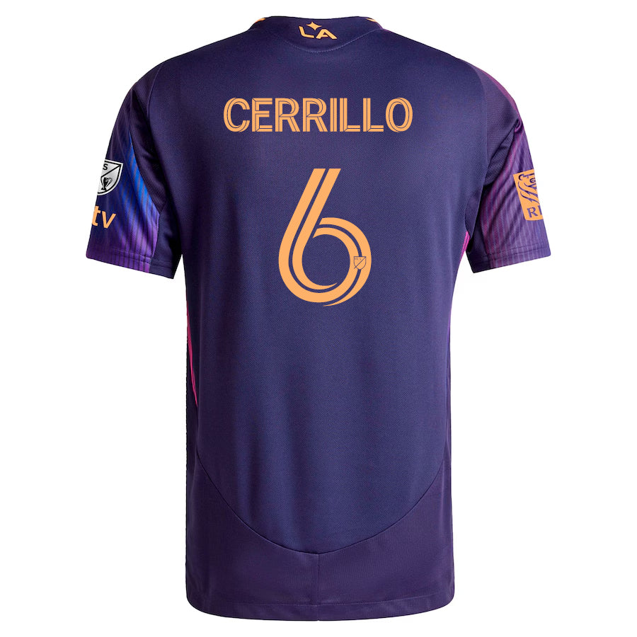 LA Galaxy Sponsor 2025-2026 UCL Away Jersey – Authentic Shirt