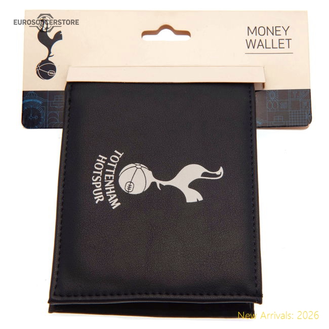 Elite Spurs Hotspur Fc Coloured Pu Wallet - Excellent Value